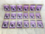 Lot of 18 Pcs Collector Pokemon Trading Game Assorted Cards - See Pictures