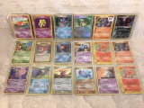 Lot of 18 Pcs Collector Pokemon Trading Game Assorted Cards - See Pictures