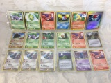 Lot of 18 Pcs Collector Pokemon Trading Game Assorted Cards - See Pictures