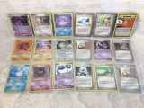 Lot of 18 Pcs Collector Pokemon Trading Game Assorted Cards - See Pictures