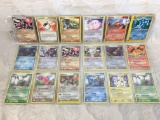 Lot of 18 Pcs Collector Pokemon Trading Game Assorted Cards - See Pictures
