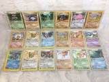 Lot of 18 Pcs Collector Pokemon Trading Game Assorted Cards - See Pictures