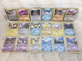 Lot of 18 Pcs Collector Pokemon Trading Game Assorted Cards - See Pictures