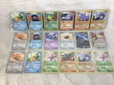 Lot of 18 Pcs Collector Pokemon Trading Game Assorted Cards - See Pictures