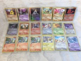 Lot of 18 Pcs Collector Pokemon Trading Game Assorted Cards - See Pictures