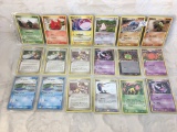 Lot of 18 Pcs Collector Pokemon Trading Game Assorted Cards - See Pictures