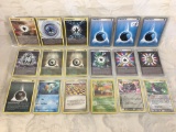 Lot of 18 Pcs Collector Pokemon Trading Game Assorted Cards - See Pictures
