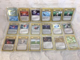 Lot of 18 Pcs Collector Pokemon Trading Game Assorted Cards - See Pictures