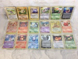 Lot of 18 Pcs Collector Pokemon Trading Game Assorted Cards - See Pictures