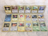 Lot of 18 Pcs Collector Pokemon Trading Game Assorted Cards - See Pictures