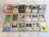 Lot of 18 Pcs Collector Pokemon Trading Game Assorted Cards - See Pictures