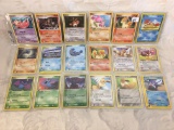 Lot of 18 Pcs Collector Pokemon Trading Game Assorted Cards - See Pictures