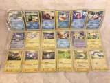 Lot of 18 Pcs Collector Pokemon Trading Game Assorted Cards - See Pictures