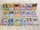 Lot of 18 Pcs Collector Pokemon Trading Game Assorted Cards - See Pictures