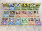 Lot of 18 Pcs Collector Pokemon Trading Game Assorted Cards - See Pictures