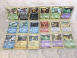 Lot of 18 Pcs Collector Pokemon Trading Game Assorted Cards - See Pictures