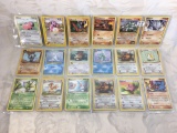 Lot of 18 Pcs Collector Pokemon Trading Game Assorted Cards - See Pictures