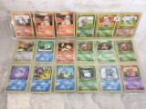 Lot of 18 Pcs Collector Pokemon Trading Game Assorted Cards - See Pictures