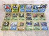 Lot of 18 Pcs Collector Pokemon Trading Game Assorted Cards - See Pictures