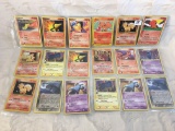 Lot of 18 Pcs Collector Pokemon Trading Game Assorted Cards - See Pictures