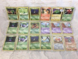 Lot of 18 Pcs Collector Pokemon Trading Game Assorted Cards - See Pictures