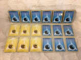 Lot of 18 Pcs Collector Pokemon Trading Game Assorted Cards - See Pictures