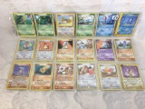Lot of 18 Pcs Collector Pokemon Trading Game Assorted Cards - See Pictures