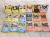 Lot of 18 Pcs Collector Pokemon Trading Game Assorted Cards - See Pictures