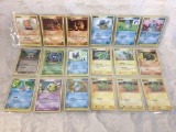 Lot of 18 Pcs Collector Pokemon Trading Game Assorted Cards - See Pictures
