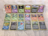Lot of 18 Pcs Collector Pokemon Trading Game Assorted Cards - See Pictures