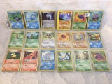 Lot of 18 Pcs Collector Pokemon Trading Game Assorted Cards - See Pictures