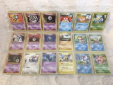 Lot of 18 Pcs Collector Pokemon Trading Game Assorted Cards - See Pictures