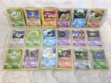 Lot of 18 Pcs Collector Pokemon Trading Game Assorted Cards - See Pictures