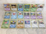 Lot of 18 Pcs Collector Pokemon Trading Game Assorted Cards - See Pictures