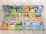 Lot of 18 Pcs Collector Pokemon Trading Game Assorted Cards - See Pictures