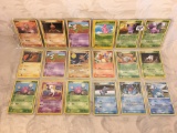 Lot of 18 Pcs Collector Pokemon Trading Game Assorted Cards - See Pictures