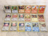 Lot of 18 Pcs Collector Pokemon Trading Game Assorted Cards - See Pictures