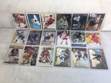 Lot of 18 Pcs Collector Modern Sport NHL Hockey Sport Trading Assorted Cards & Players -See Photos