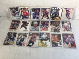 Lot of 18 Pcs Collector Modern Sport NHL Hockey Sport Trading Assorted Cards & Players -See Photos