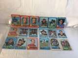 Lot of 18 Pcs Collector Vintage Sport NFL Football Sport Trading Assorted Cards & Players -See Pictu