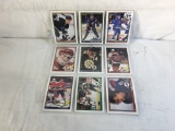 Lot of 9 Pcs Collector Modern Sport NHL Hockey Sport Trading Assorted Cards & Players -See Photos