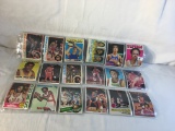 Lot OF 18 Pcs Collector Vintage Sport Basketball Sport Trading Assorted Cards and Players -See Pictu