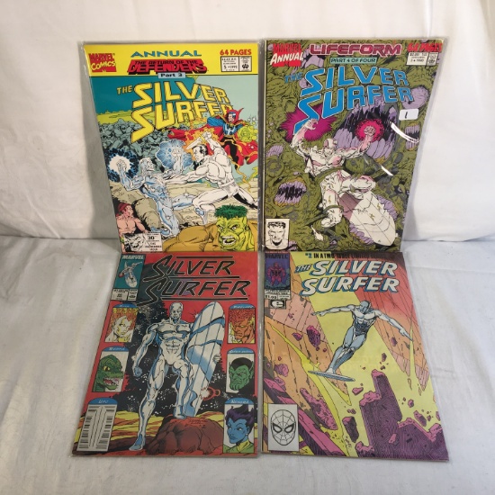 Lot of 4 Pcs collector Modern Marvel Comics The Silver Surfer Comic Books No.2.3.5.20.