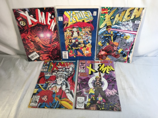 Lot of 5 Pcs collector Modern Marvel Comics X-Men Comic Books No.1.1.44.270.296.