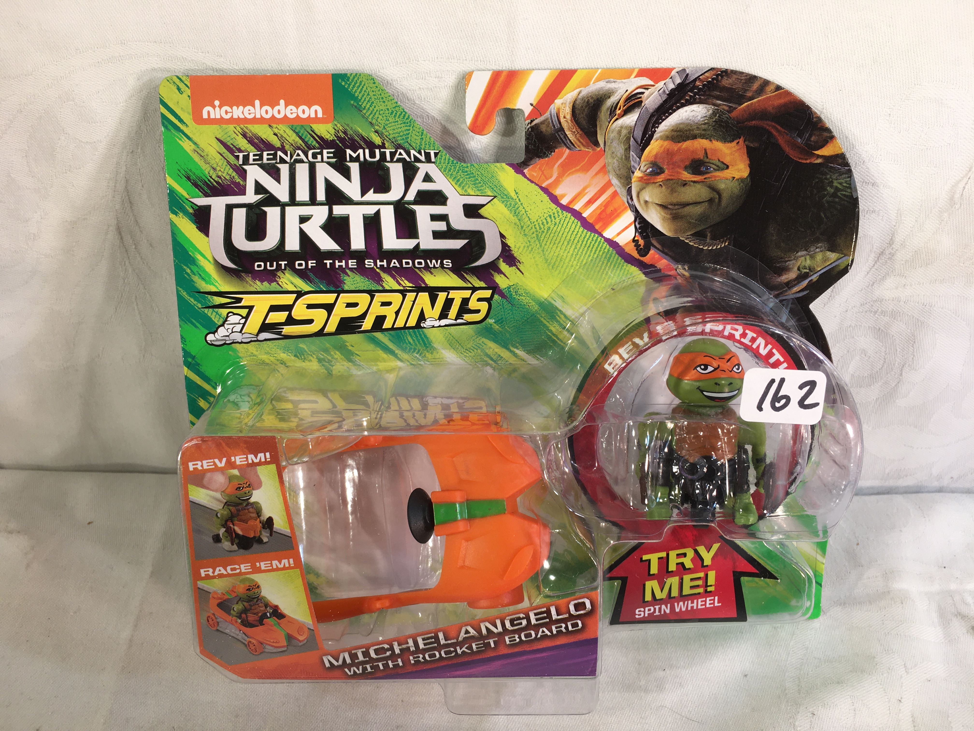 NIP Collector Playmates Teenage Mutant Ninja
