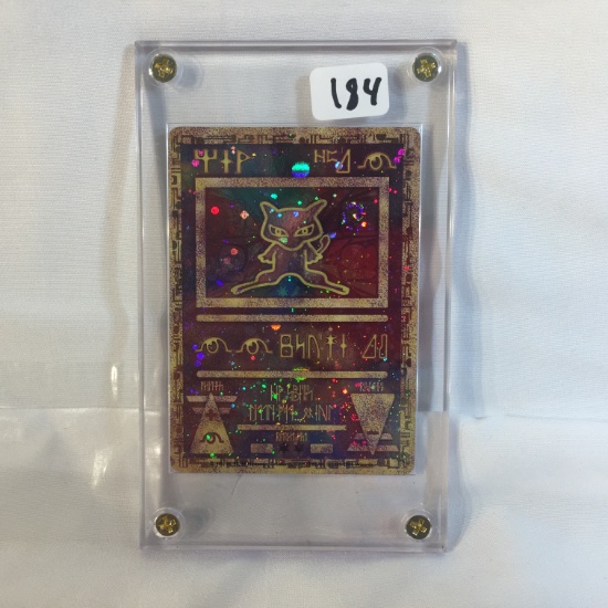 Collector Modern Pokemon Ancient Mew 1995 96 98 99 Nintendo Creatures GAMEFREAK 1999-2000 Wizard