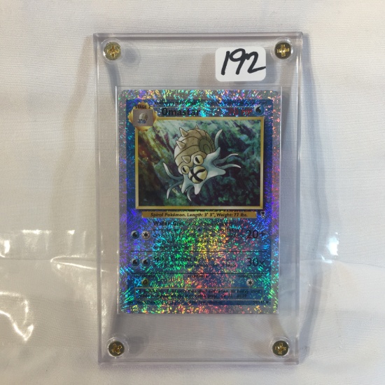 Collector Modern 2002 Pokemon Trading Game Card - Stage2 Omastar 70HP Pokemon Game Card 58/110