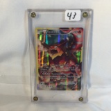 Collector Modern 2017 Pokemon Trading Game Card - Volcanion HP130 Pokemon Game Card