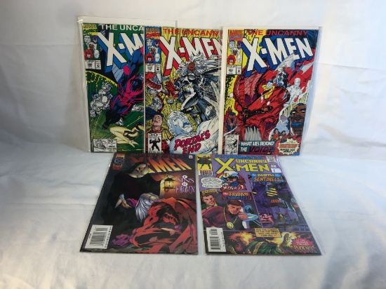 Lot of 5 Pcs Collector Modern Marvel Comics Uncanny X-Men Comic Books No.1.327.284.285.286.