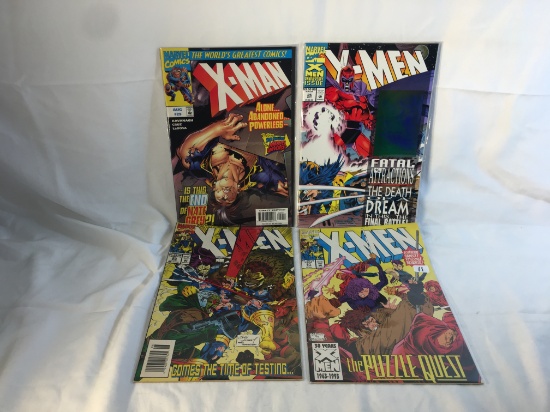 Lot of 4 pcs Collector Modern Marvel Comics X-Men Comic Books No.21.23.25.29.